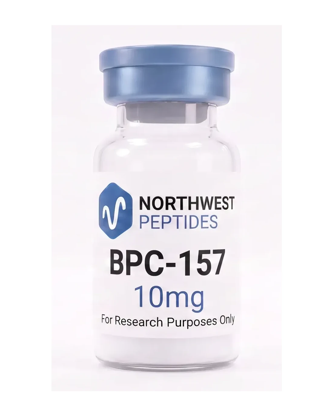 BPC-157 10 mg research vial