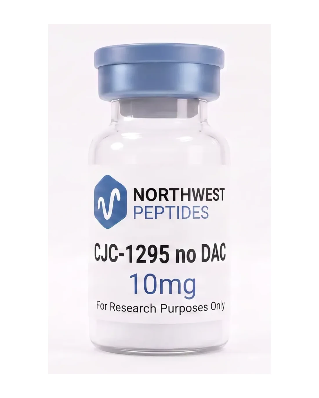 CJC-1295 (No DAC) 10 mg research vial